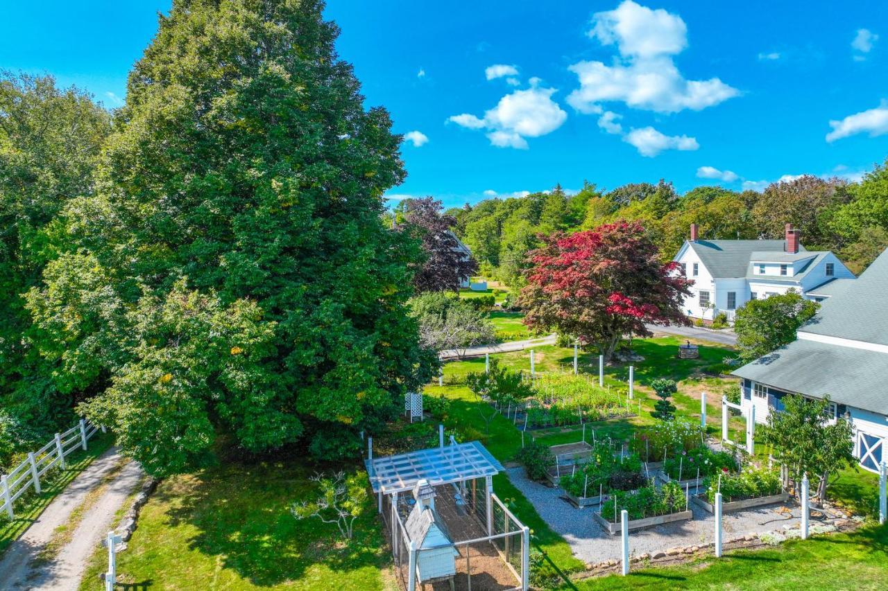 Willa Live Well Farm Harpswell Zewnętrze zdjęcie