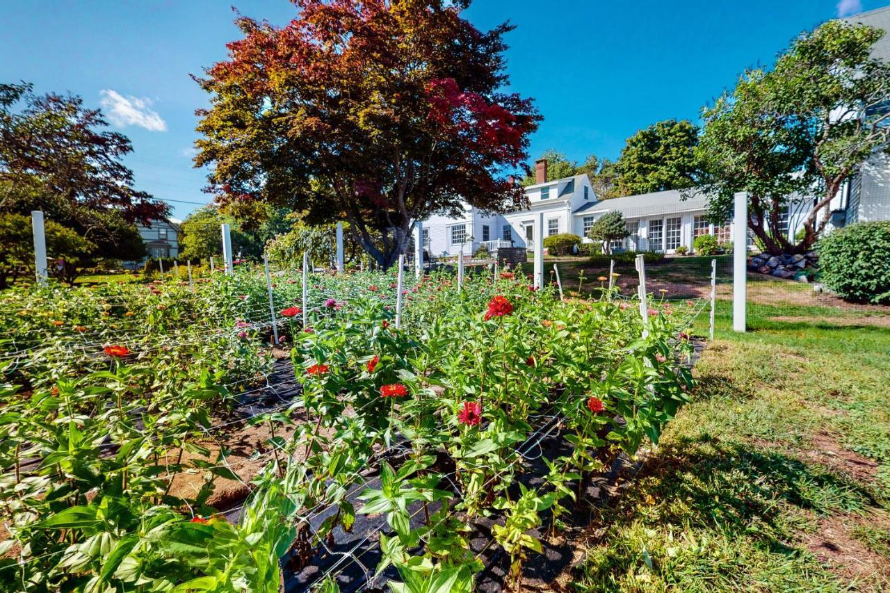 Willa Live Well Farm Harpswell Zewnętrze zdjęcie